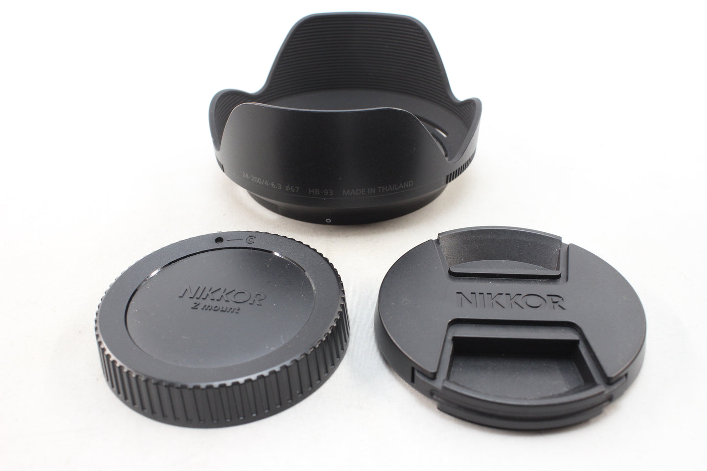 【中古(used)】ニコン NIKKOR Z 24-200mmF4-6.3 VR