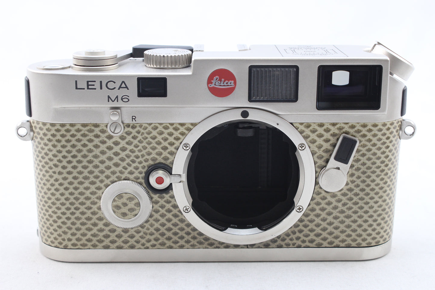 【中古(used)】ライカ M6 プラチナ + SUMMILUX-M 50/1.4