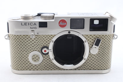 【中古(used)】ライカ M6 プラチナ + SUMMILUX-M 50/1.4