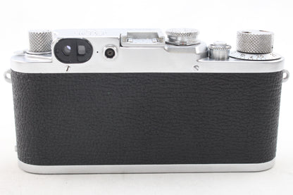 【中古(used)】ライカ IIIf  + Elmar 5cm 1:3.5