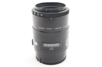 【中古(used)】ミノルタ AF マクロ 100mmF2.8