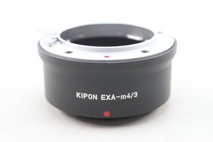 【中古(used)】キポン マウントアダプター EXA-m4/3