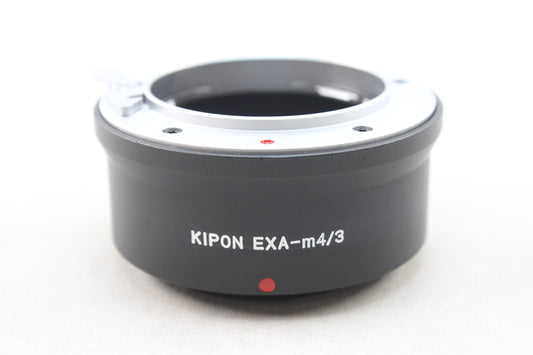 【中古(used)】キポン マウントアダプター EXA-m4/3