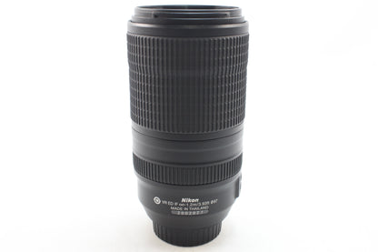 【中古(used)】ニコン AF-P NIKKOR 70-300mmF4.5-5.6E ED VR