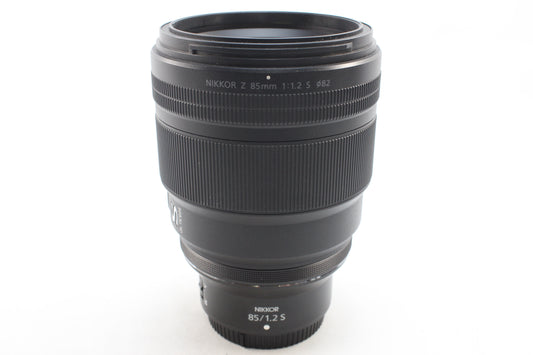 【中古(used)】ニコン NIKKOR Z 85mmF1.2 S