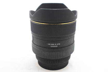 【中古(used)】シグマ 12-24mmF4.5-5.6 DG HSM (キヤノンEFマウント)