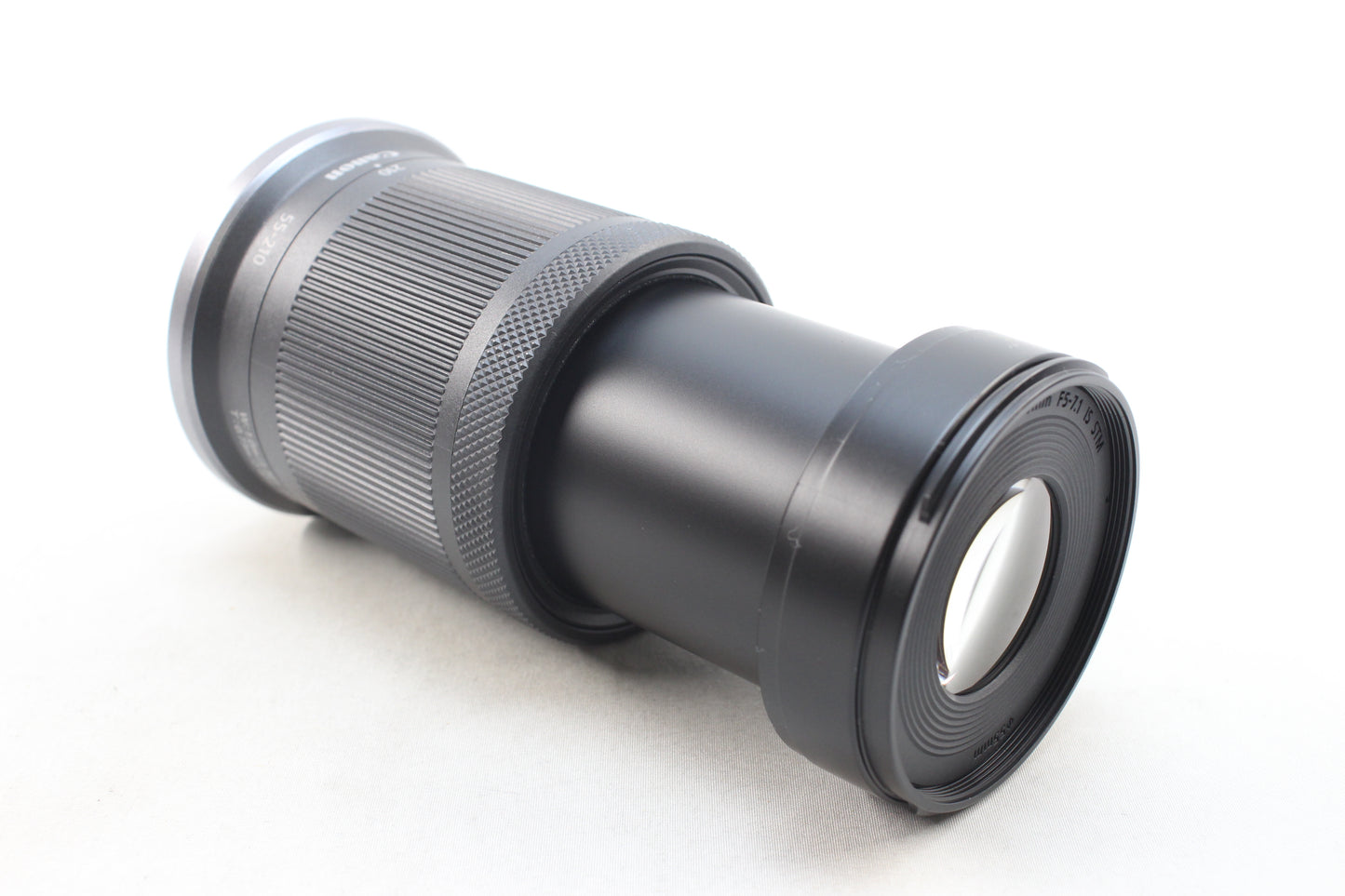 【中古(used)】キヤノン RF-S 55-210mmF5-7.1 IS STM