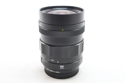 【中古(used)】フォクトレンダー NOKTON 17.5mmF0.95（マイクロフォーサーズ）