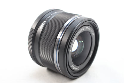 【中古(used)】オリンパス M.ZUIKO DIGITAL 25mmF1.8