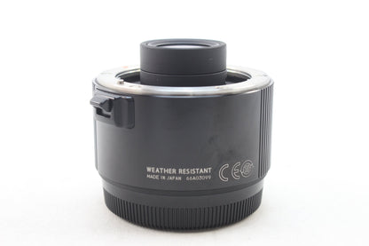 【中古(used)】フジフイルム フジノン テレコンバーター XF 2X TC WR