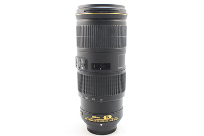 【中古(used)】ニコン AF-S 70-200mmF4G ED VR