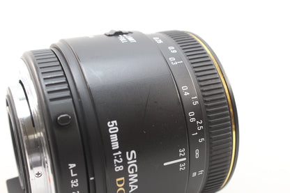 【中古(used)】シグマ MACRO 50mmF2.8 EX DG (ペンタックスKマウント)