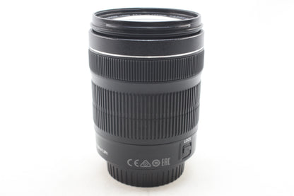 【中古(used)】キヤノン EF-S 18-135mmF3.5-5.6 IS STM