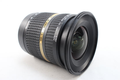 【中古(used)】タムロン SP AF10-24mmF3.5-4.5 Di II LD Aspherical [IF] (キヤノンEFマウント/APS-C）Model B001