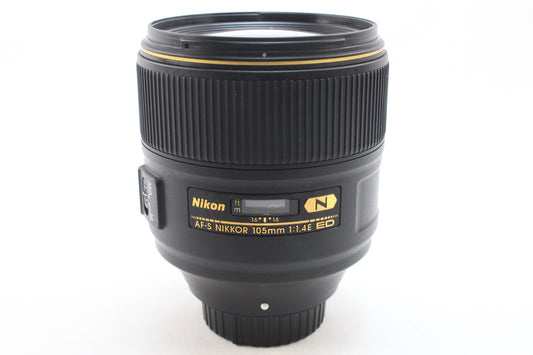 【中古(used)】ニコン AF-S 105mmF1.4E ED