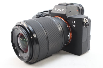 【中古(used)】ソニー α7 III + FE 28-70mmF3.5-5.6 OSS　