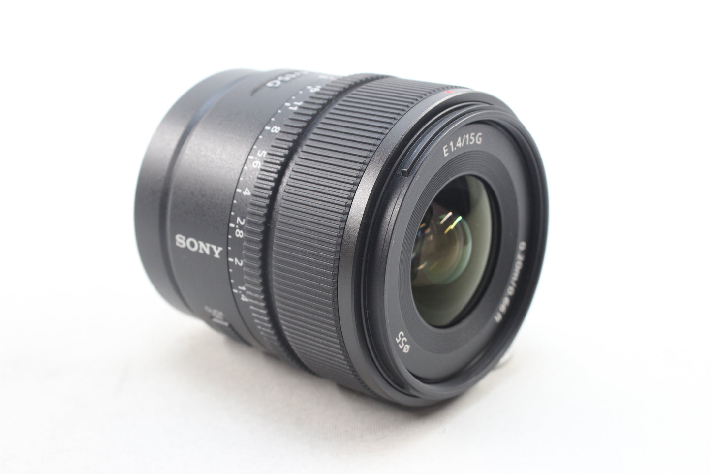 【中古(used)】ソニー E 15mmF1.4 G