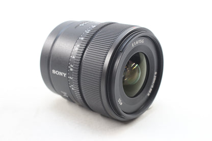 【中古(used)】ソニー E 15mmF1.4 G