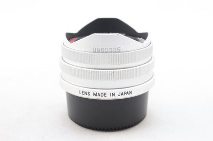【中古(used)】フォクトレンダー SUPER WIDE-HELIAR 15mmF4.5 Aspherical (L39マウント)