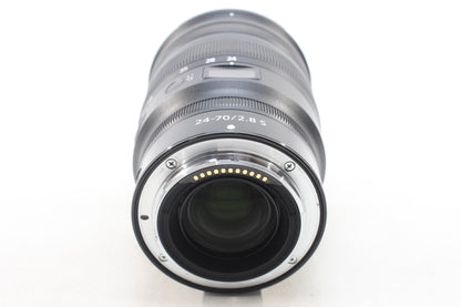 【中古(used)】ニコン NIKKOR Z 24-70mmF2.8 S