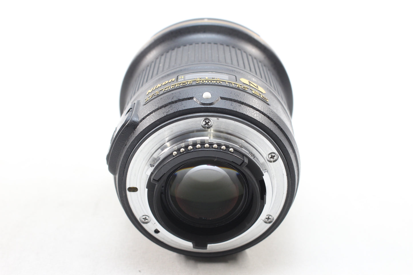 【中古(used)】ニコン AF-S 20mmF1.8G ED