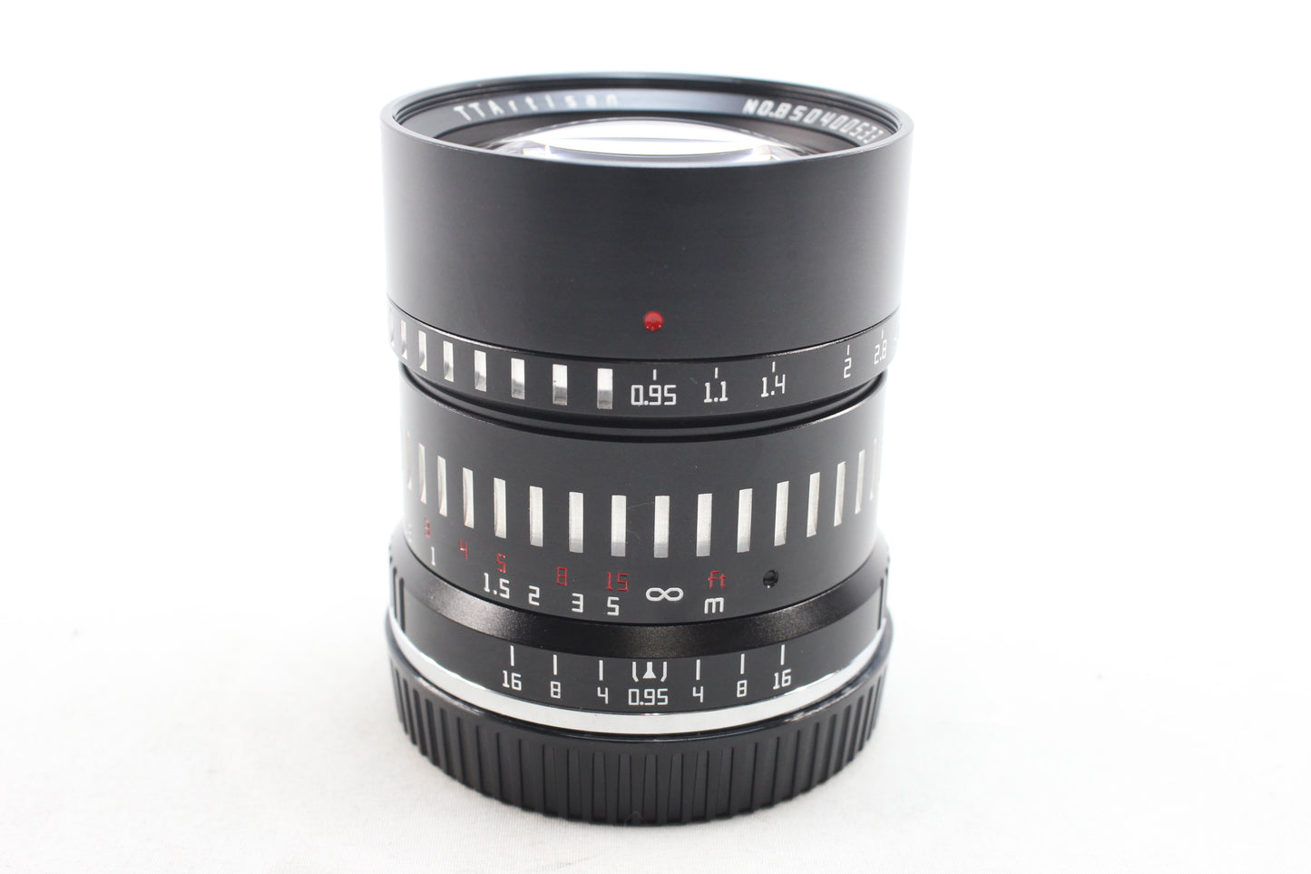 【中古(used)】銘匠光学 TTArtisan 50mmF0.95 (ニコンZマウント/APS-C)