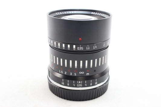 【中古(used)】銘匠光学 TTArtisan 50mmF0.95 (ニコンZマウント/APS-C)