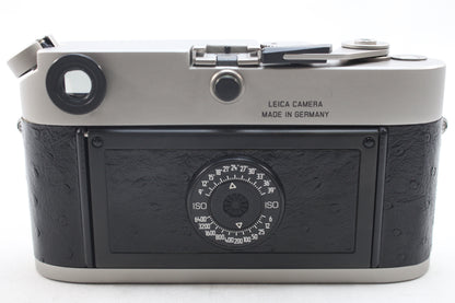 【中古(used)】ライカ M6 チタン