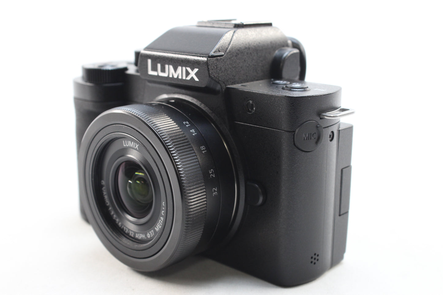 【中古(used)】パナソニック LUMIX G100 + LUMIX G VARIO 12-32mmF3.5-5.6 ASPH./MEGA O.I.S.