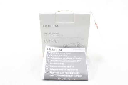 【中古(used)】フジフィルム EVFチルトアダプター EVF-TL1