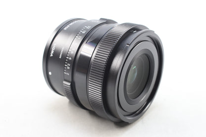 【中古(used)】シグマ 35mmF2 DG DN | Contemporary (Lマウント)
