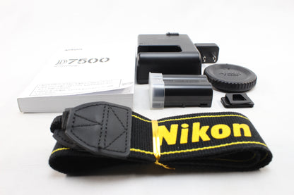 【中古(used)】ニコン D7500
