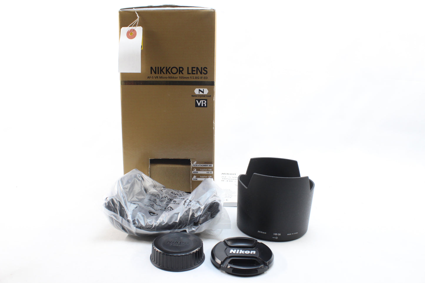 【中古(used)】ニコン AF-S VR MICRO NIKKOR 105mmF2.8G E