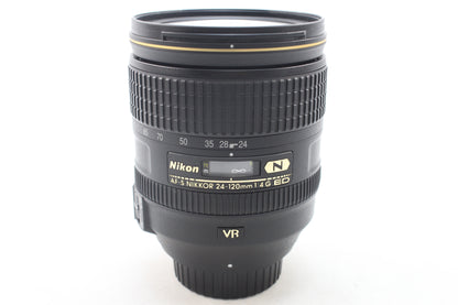 【中古(used)】ニコン AF-S 24-120mmF4G ED VR