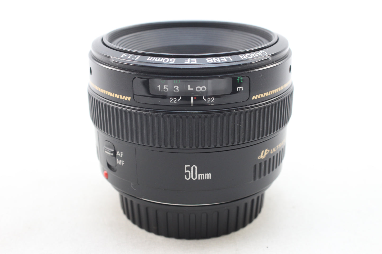 【中古(used)】キヤノン EF 50mmF1.4 USM