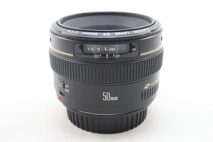 【中古(used)】キヤノン EF 50mmF1.4 USM