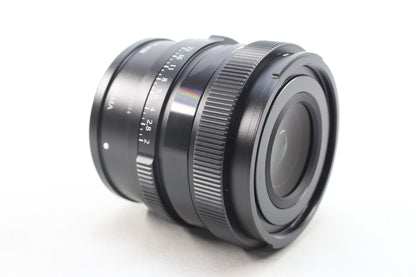 【中古(used)】シグマ 35mmF2 DG | Contemporary (Lマウント)