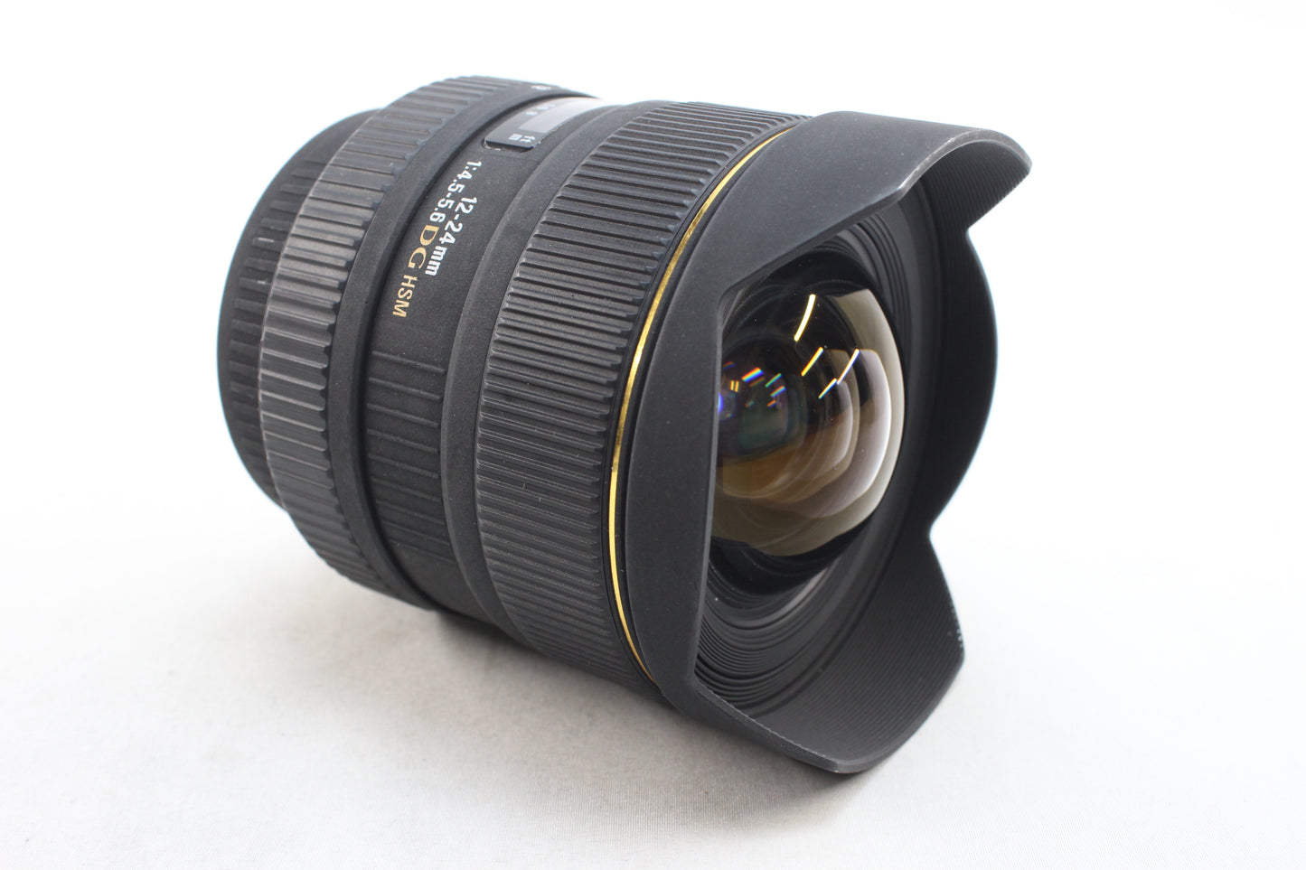 【中古(used)】シグマ 12-24mmF4.5-5.6 DG HSM (キヤノンEFマウント)