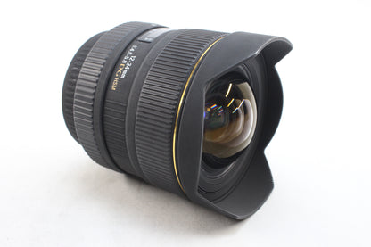 【中古(used)】シグマ 12-24mmF4.5-5.6 DG HSM (キヤノンEFマウント)