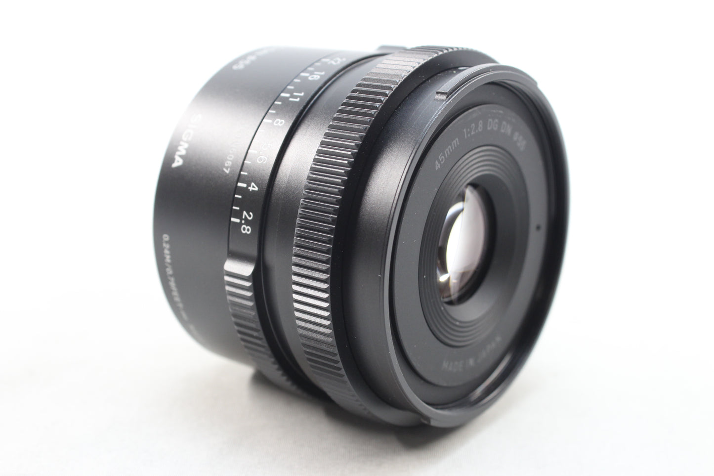 【中古(used)】シグマ 45mmF2.8 DG DN (ソニーＥマウント) Contemporary