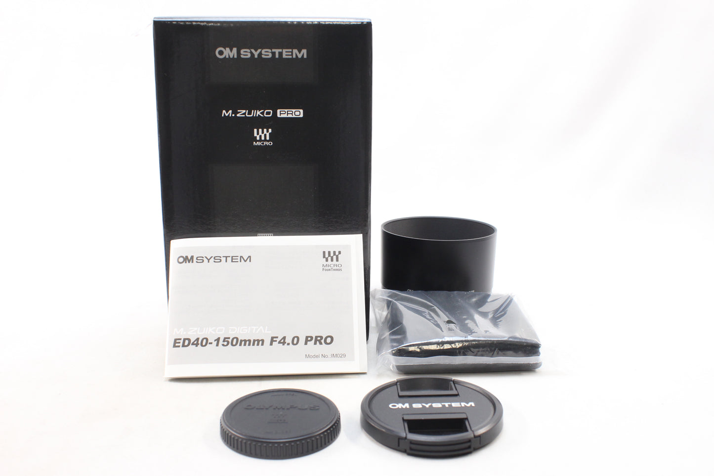 【中古(used)】OM SYSTEM M.ZUIKO DIGITAL ED 40-150mmF4.0 PRO
