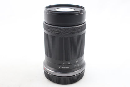 【中古(used)】キヤノン RF-S 55-210mmF5-7.1 IS STM