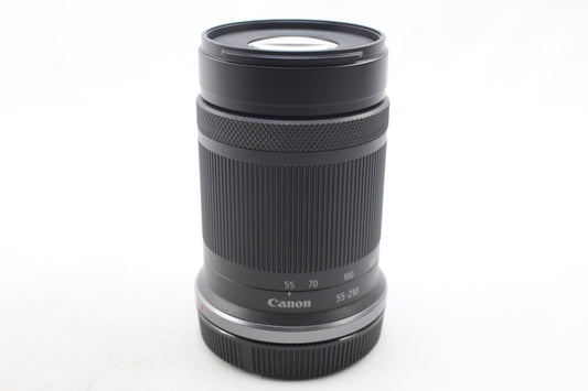 【中古(used)】キヤノン RF-S 55-210mmF5-7.1 IS STM
