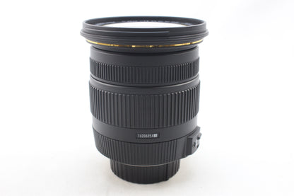 【中古(used)】シグマ 17-50mmF2.8 EX DC OS HSM (ニコンFマウント/APS-C)