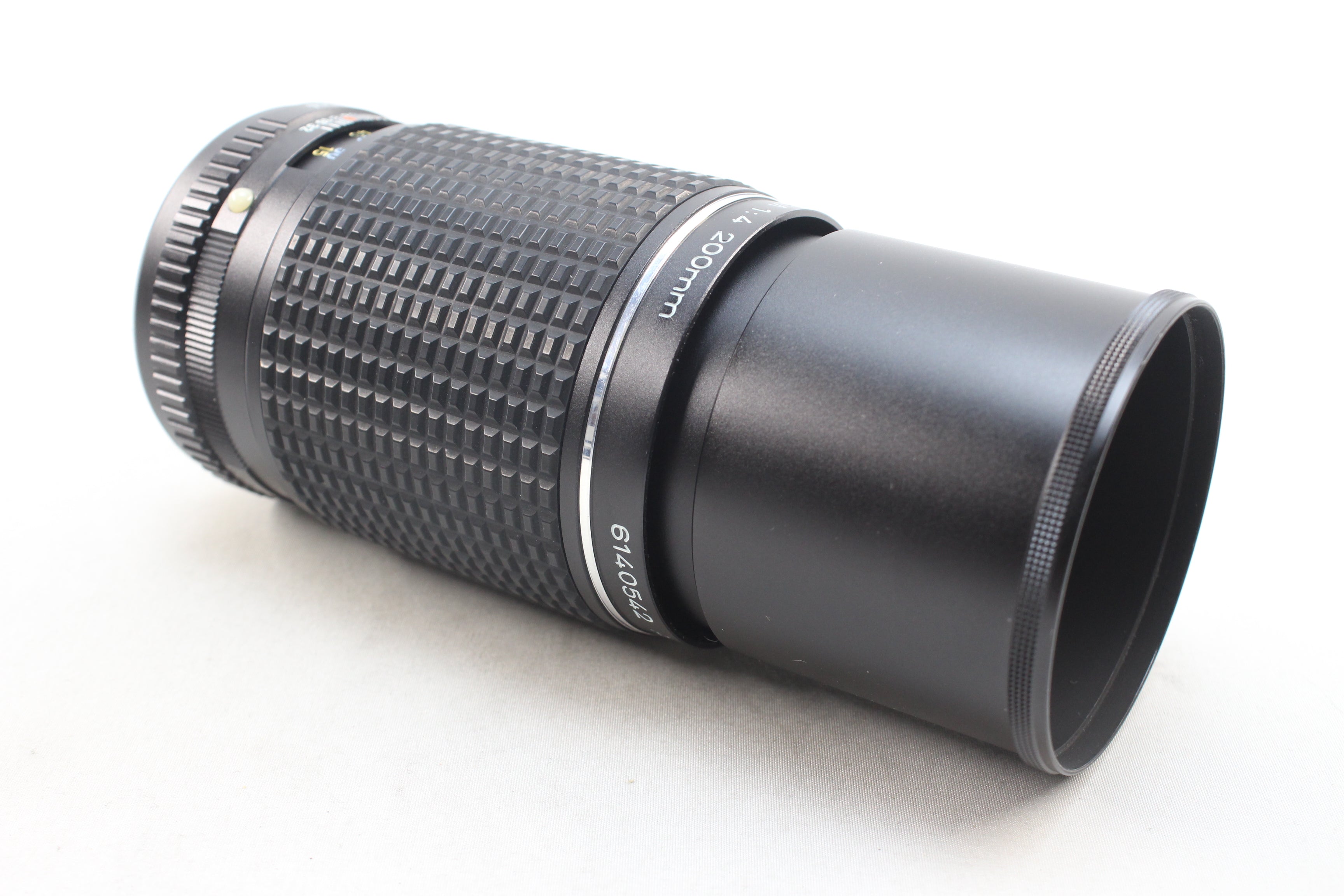 PENTAX - 【中古】 PENTAX SMC PENTAX-M 200ｍｍ F4 Kマウント ペンタックス 美品 中古(used)】ペペンタックス smc PENTAX-M 200mmF4 – トキワカメラ