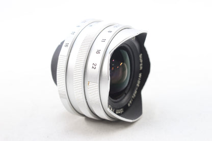 【中古(used)】フォクトレンダー SUPER WIDE-HELIAR 15mmF4.5 Aspherical (L39マウント)