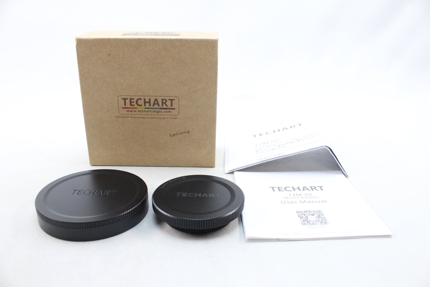 【中古(used)】TECHART マウントアダプター TZM-02