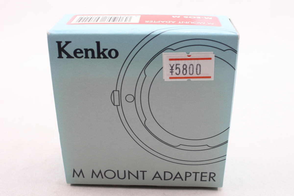 ケンコー Mマウントアダプター M-EOS M (キヤノン EOS M 用) ≪新品 