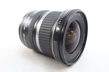 【中古(used)】キヤノン EF-S 10-22mmF3.5-4.5 USM
