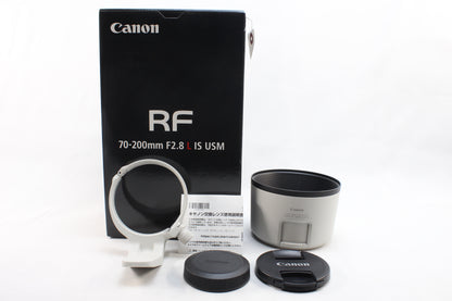 【中古(used)】キヤノン RF 70-200mmF2.8 L IS USM